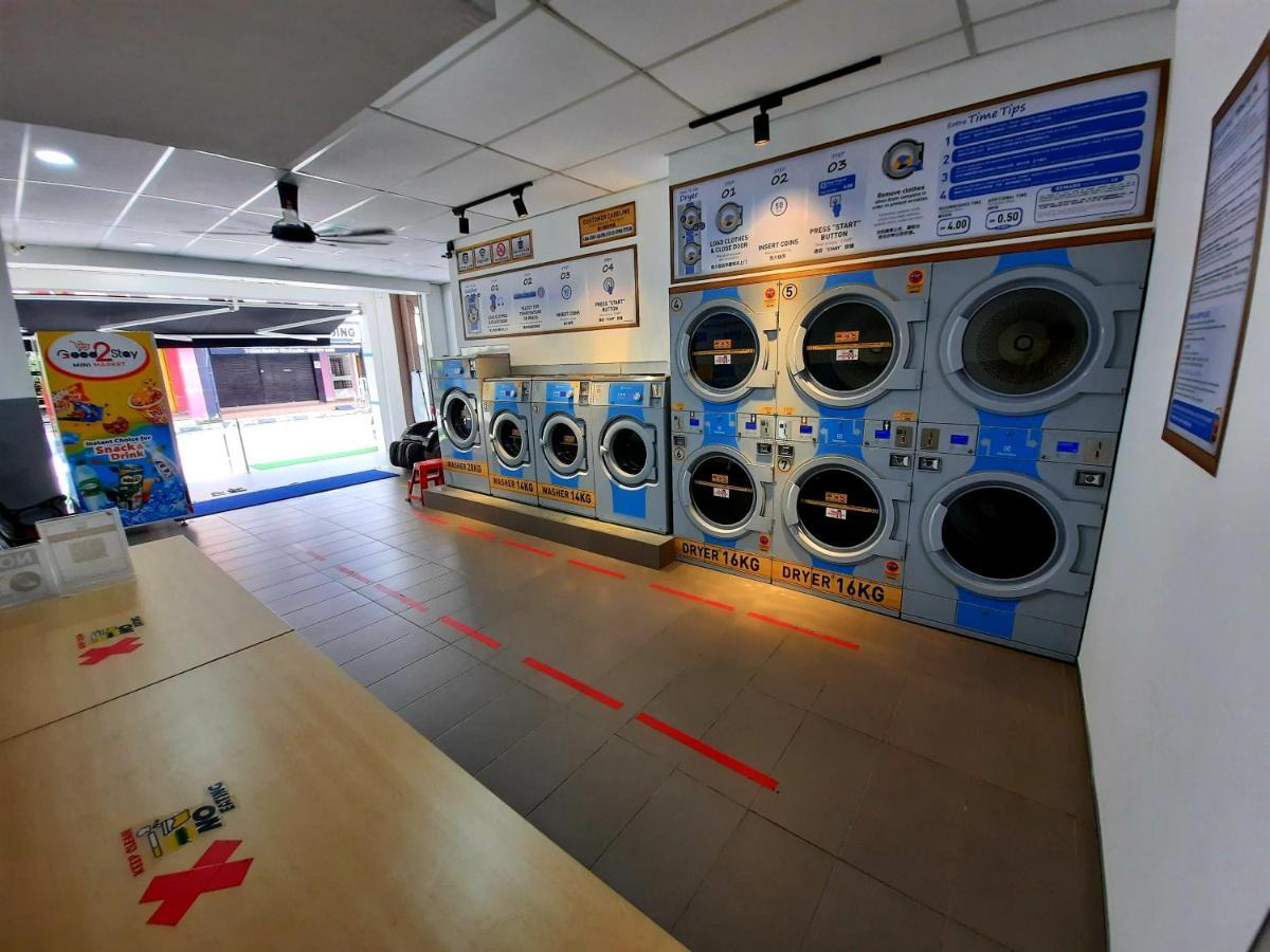 Good2Stay Budget Hotel L Lift L Coway Water L Wifi6 L Laundromat Malacca Exteriér fotografie