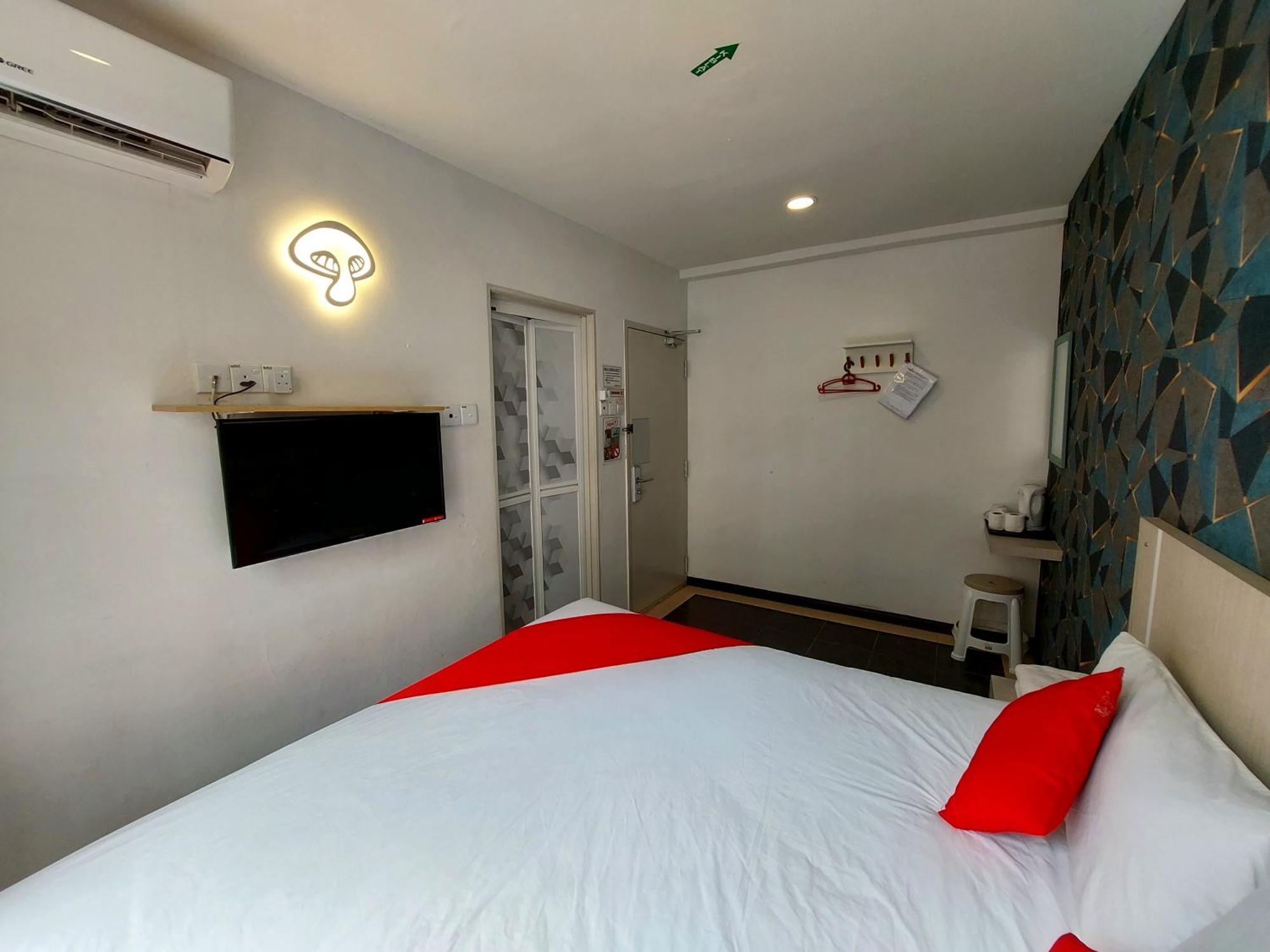 Good2Stay Budget Hotel L Lift L Coway Water L Wifi6 L Laundromat Malacca Pokoj fotografie