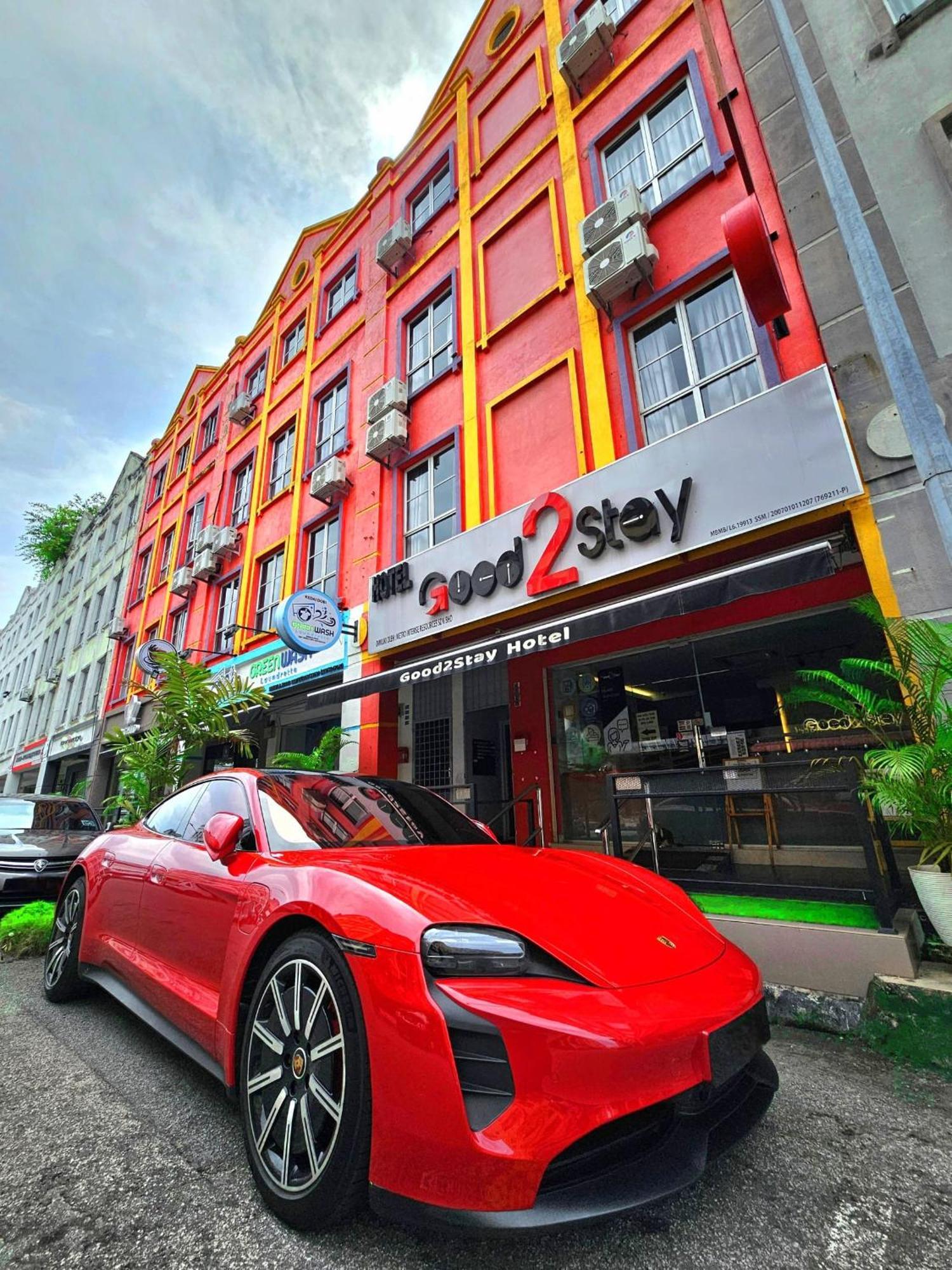 Good2Stay Budget Hotel L Lift L Coway Water L Wifi6 L Laundromat Malacca Exteriér fotografie