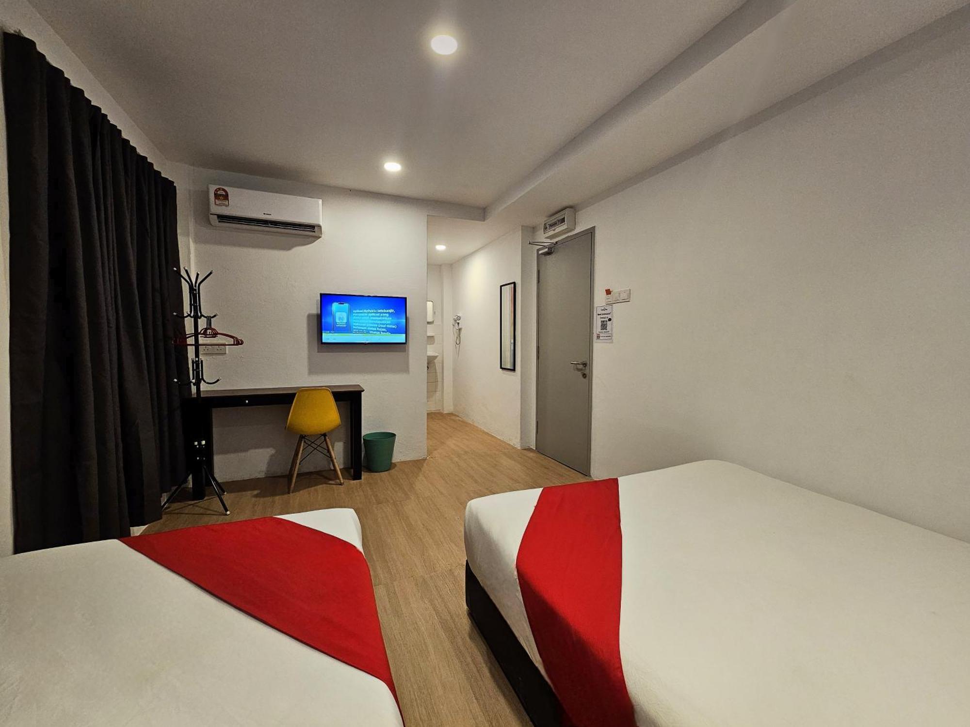 Good2Stay Budget Hotel L Lift L Coway Water L Wifi6 L Laundromat Malacca Pokoj fotografie