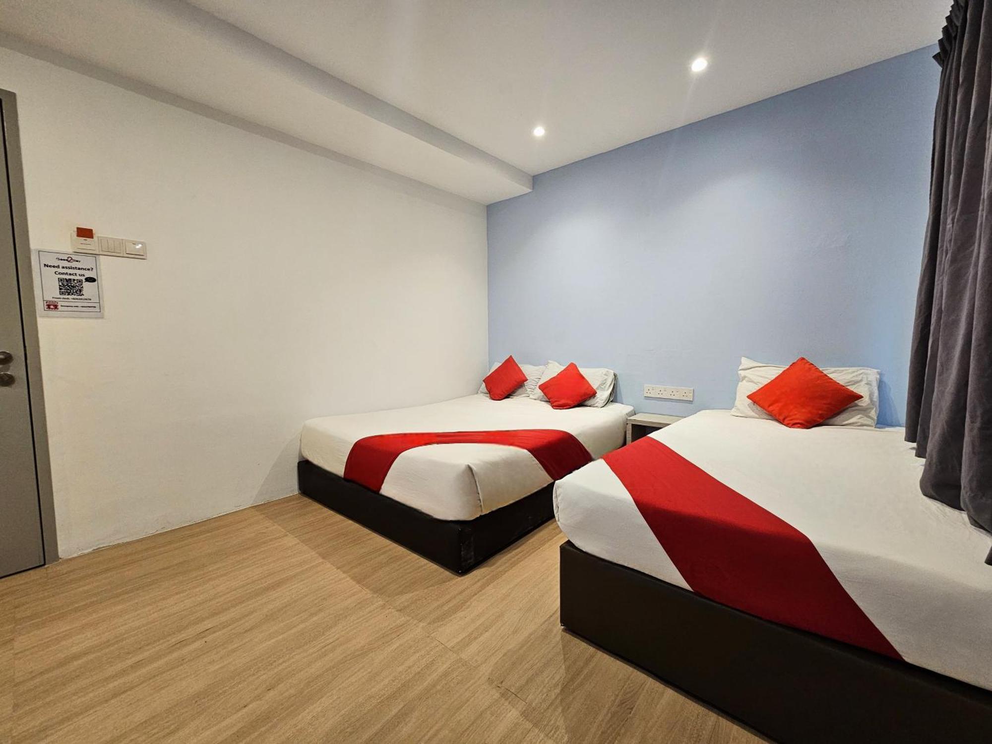 Good2Stay Budget Hotel L Lift L Coway Water L Wifi6 L Laundromat Malacca Pokoj fotografie